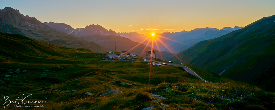 Realp, Furkablick, Sonnenaufgang, Kanton Uri Realp, Furkablick, Sonnenaufgang, Kanton Uri